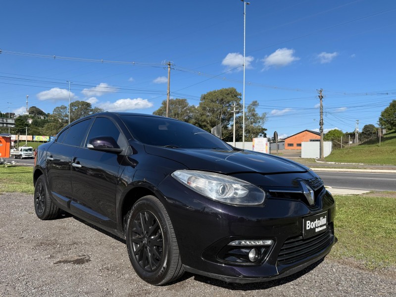 FLUENCE 2.0 DYNAMIQUE 16V FLEX 4P AUTOMÁTICO - 2016 - FARROUPILHA