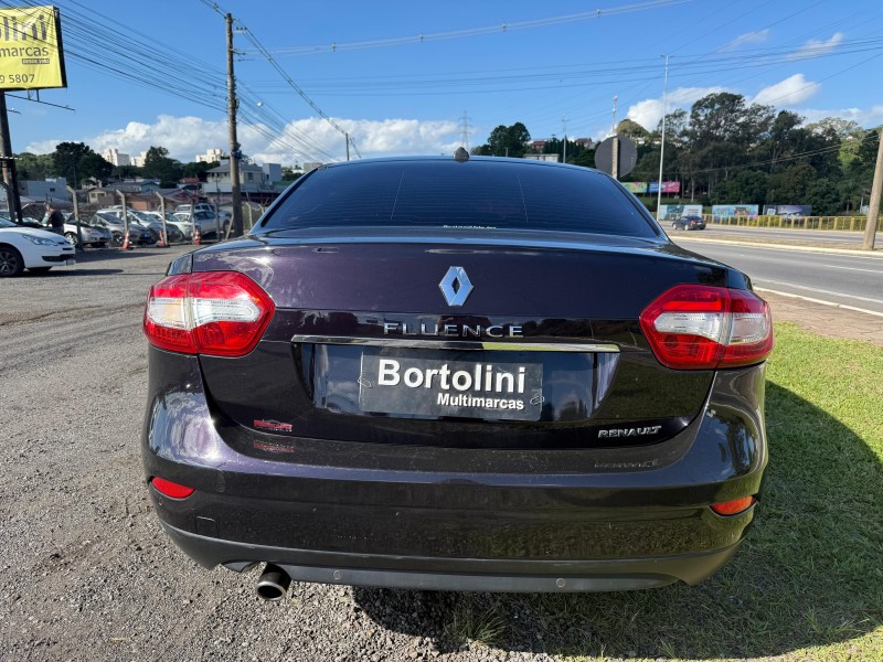 FLUENCE 2.0 DYNAMIQUE 16V FLEX 4P AUTOMÁTICO - 2016 - FARROUPILHA