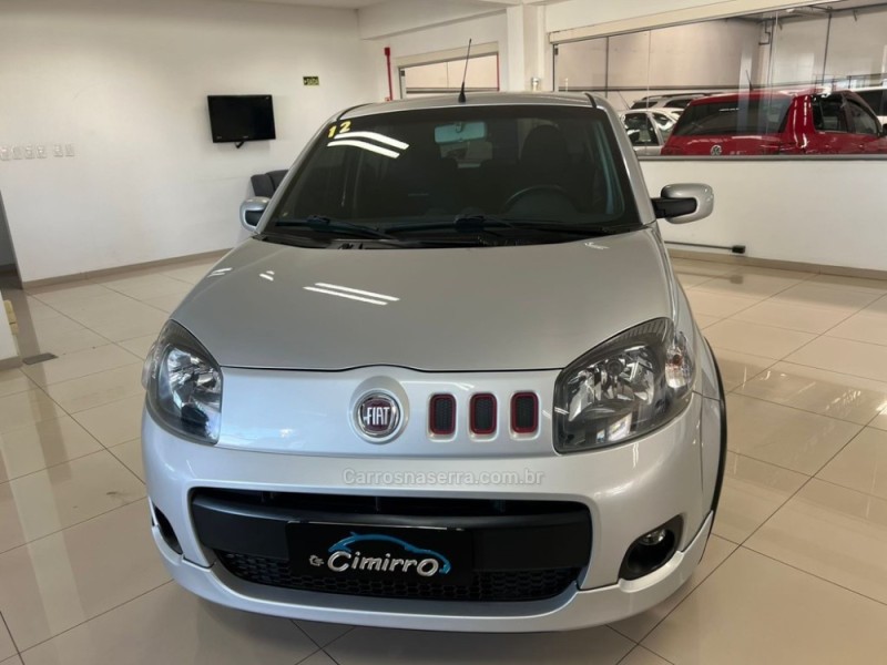 UNO 1.4 SPORTING 8V FLEX 4P MANUAL - 2012 - TAQUARA