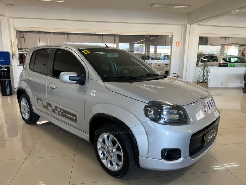 uno 1.4 sporting 8v flex 4p manual 2012 taquara