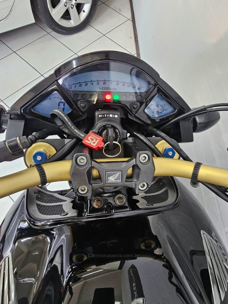 CB 1000R BLACK EDITION ABS - 2014 - CAXIAS DO SUL