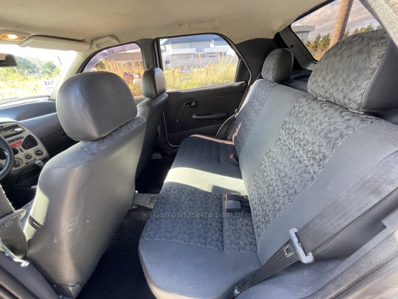 PALIO 1.0 MPI ELX 8V FLEX 4P MANUAL - 2008 - BENTO GONçALVES