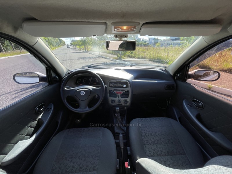 PALIO 1.0 MPI ELX 8V FLEX 4P MANUAL - 2008 - BENTO GONçALVES