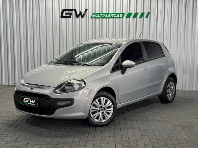 punto 1.4 attractive 8v flex 4p manual 2014 caxias do sul