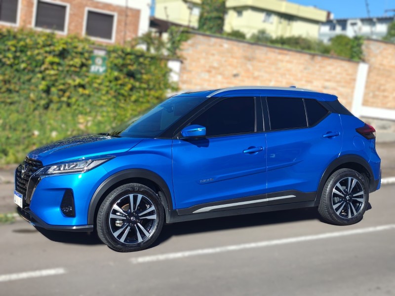 KICKS 1.6 EXCLUSIVE 16V FLEX 4P AUTOMÁTICO - 2024 - FARROUPILHA