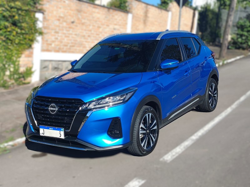 KICKS 1.6 EXCLUSIVE 16V FLEX 4P AUTOMÁTICO - 2024 - FARROUPILHA