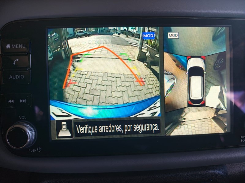 KICKS 1.6 EXCLUSIVE 16V FLEX 4P AUTOMÁTICO - 2024 - FARROUPILHA