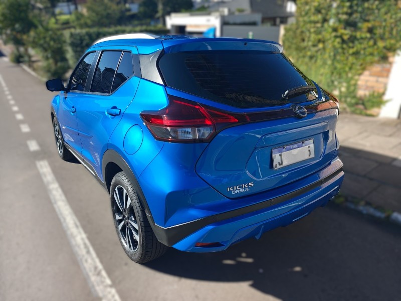 KICKS 1.6 EXCLUSIVE 16V FLEX 4P AUTOMÁTICO - 2024 - FARROUPILHA