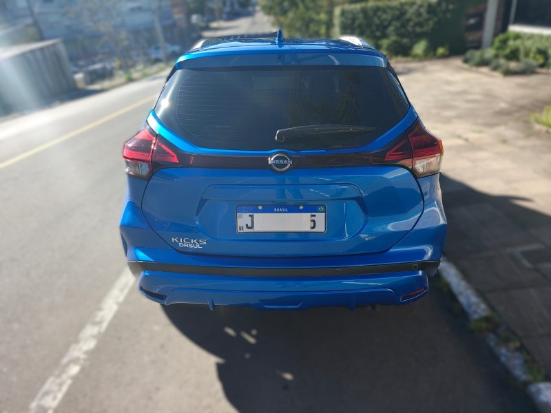 KICKS 1.6 EXCLUSIVE 16V FLEX 4P AUTOMÁTICO - 2024 - FARROUPILHA
