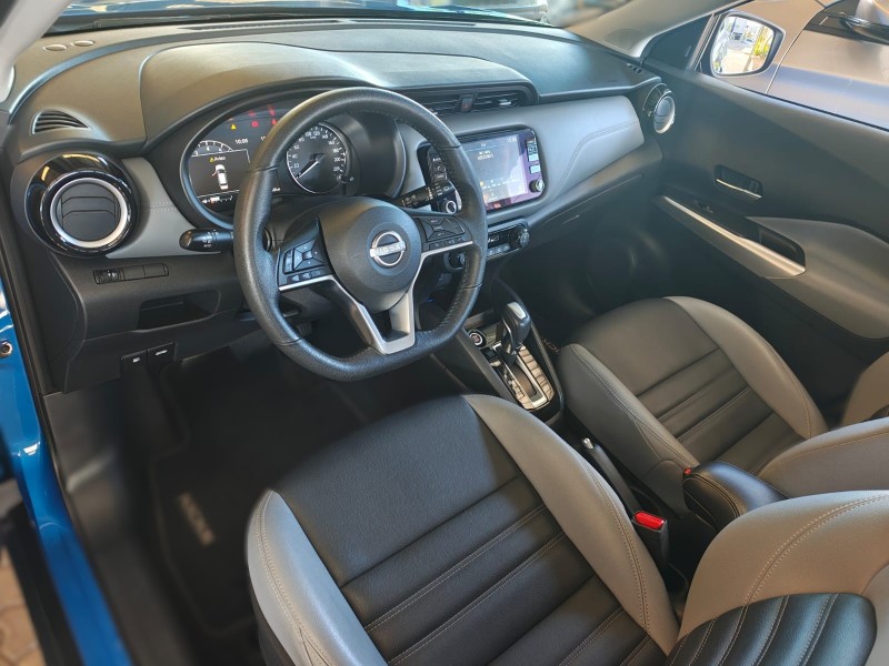 KICKS 1.6 EXCLUSIVE 16V FLEX 4P AUTOMÁTICO - 2024 - FARROUPILHA