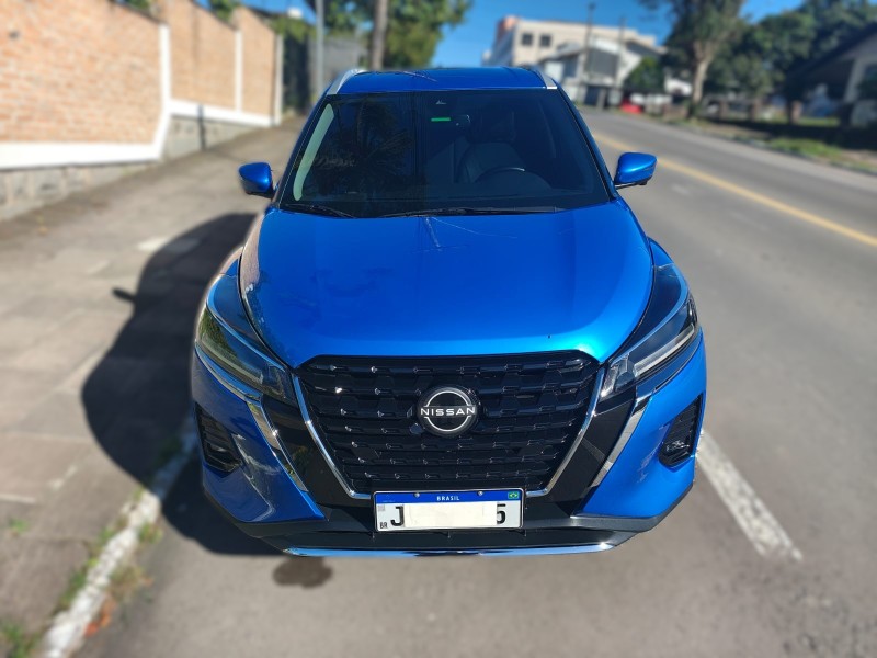 KICKS 1.6 EXCLUSIVE 16V FLEX 4P AUTOMÁTICO - 2024 - FARROUPILHA