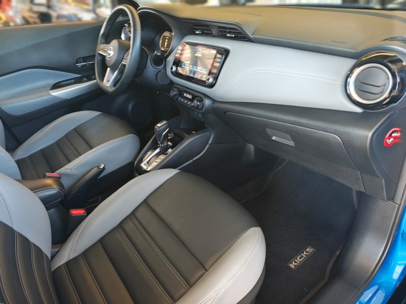 KICKS 1.6 EXCLUSIVE 16V FLEX 4P AUTOMÁTICO - 2024 - FARROUPILHA