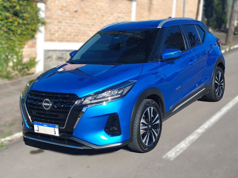 kicks 1.6 exclusive 16v flex 4p automatico 2024 farroupilha