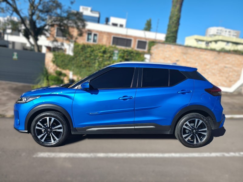 KICKS 1.6 EXCLUSIVE 16V FLEX 4P AUTOMÁTICO - 2024 - FARROUPILHA