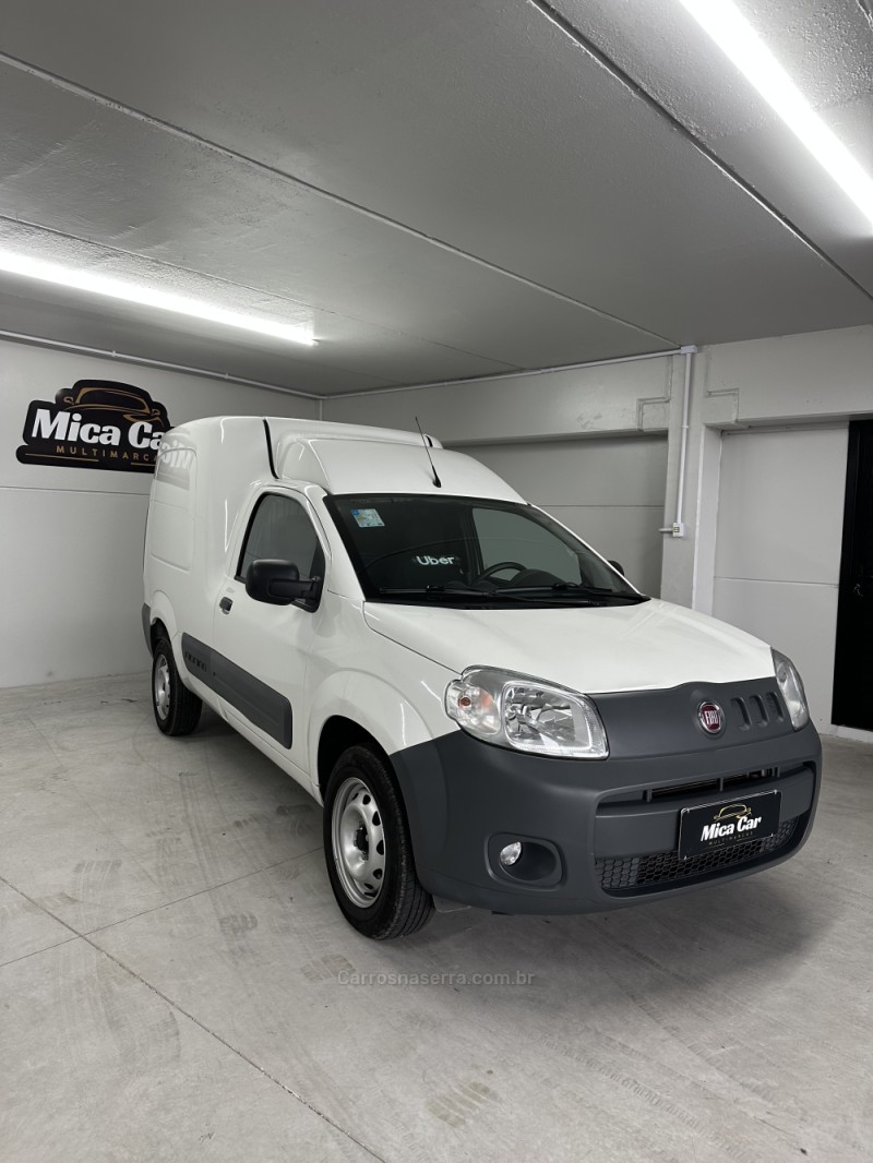FIORINO 1.4 ENDURANCE EVO 8V FLEX 2P MANUAL - 2021 - SãO MARCOS