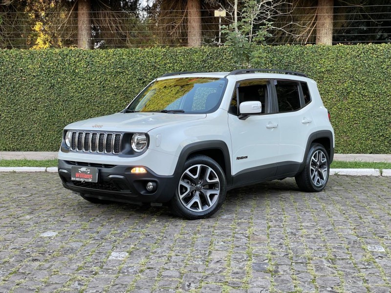 RENEGADE 1.8 16V FLEX LONGITUDE 4P AUTOMÁTICO - 2019 - FARROUPILHA