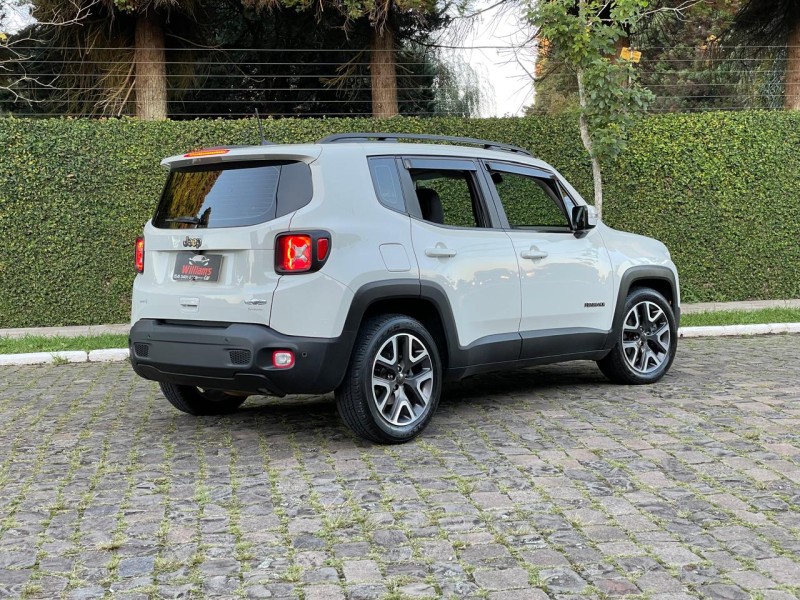 RENEGADE 1.8 16V FLEX LONGITUDE 4P AUTOMÁTICO - 2019 - FARROUPILHA