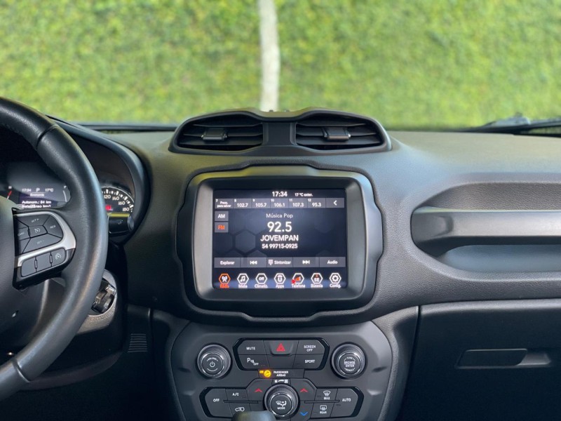 RENEGADE 1.8 16V FLEX LONGITUDE 4P AUTOMÁTICO - 2019 - FARROUPILHA