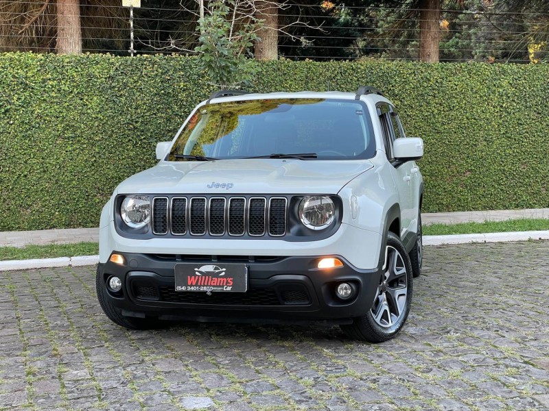 RENEGADE 1.8 16V FLEX LONGITUDE 4P AUTOMÁTICO - 2019 - FARROUPILHA