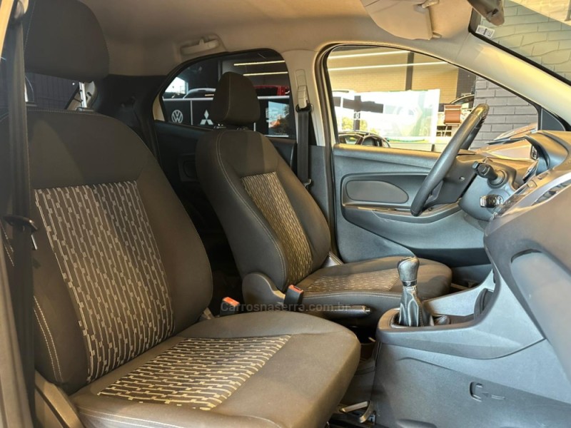 KA 1.0 SE PLUS 12V FLEX 4P MANUAL - 2016 - CAXIAS DO SUL