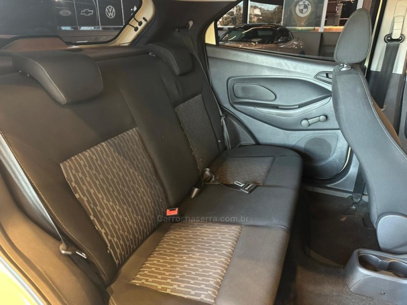 KA 1.0 SE PLUS 12V FLEX 4P MANUAL - 2016 - CAXIAS DO SUL