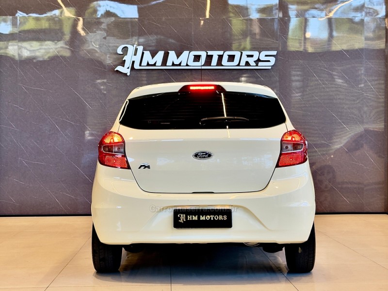 KA 1.0 SE PLUS 12V FLEX 4P MANUAL - 2016 - CAXIAS DO SUL