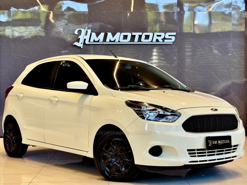 KA 1.0 SE PLUS 12V FLEX 4P MANUAL - 2016 - CAXIAS DO SUL