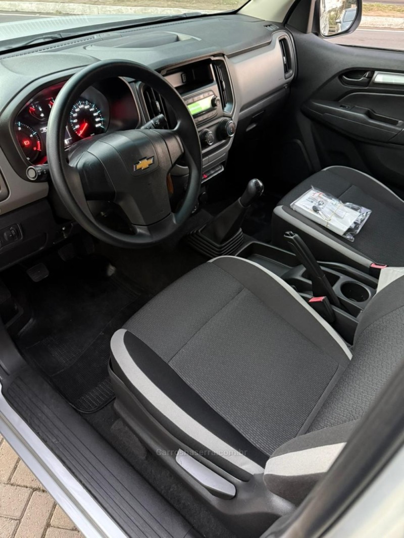 S10 2.8 LS 4X4 CD 16V TURBO DIESEL 4P MANUAL - 2019 - CAXIAS DO SUL