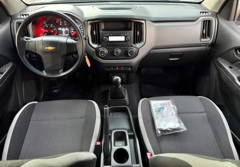 S10 2.8 LS 4X4 CD 16V TURBO DIESEL 4P MANUAL - 2019 - CAXIAS DO SUL