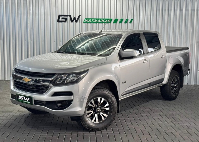 s10 2.8 ls 4x4 cd 16v turbo diesel 4p manual 2019 caxias do sul