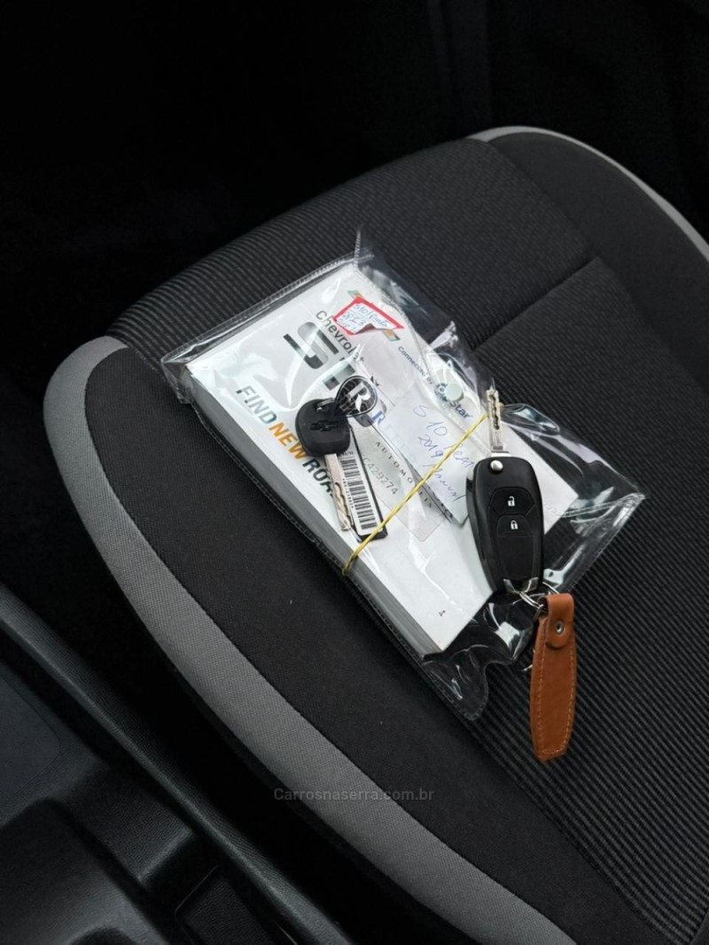 S10 2.8 LS 4X4 CD 16V TURBO DIESEL 4P MANUAL - 2019 - CAXIAS DO SUL