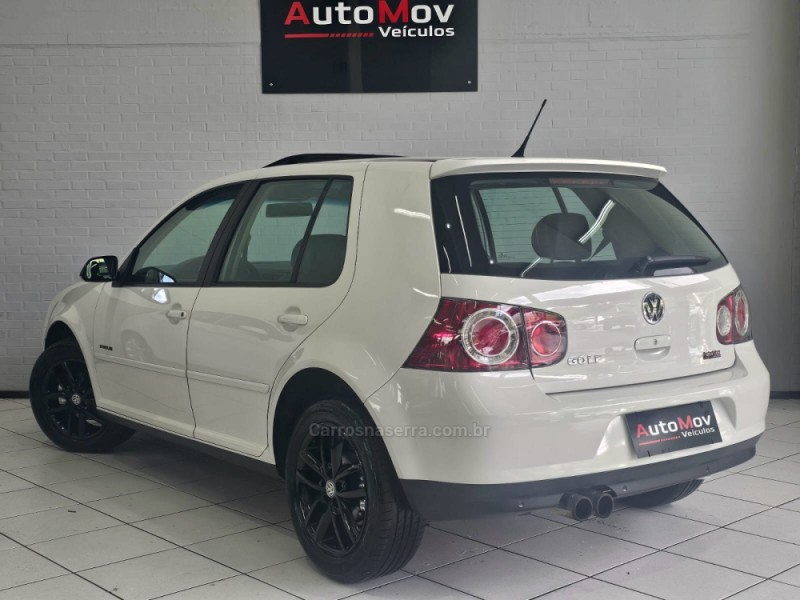 GOLF 1.6 MI SPORTLINE 8V FLEX 4P MANUAL - 2010 - CAXIAS DO SUL