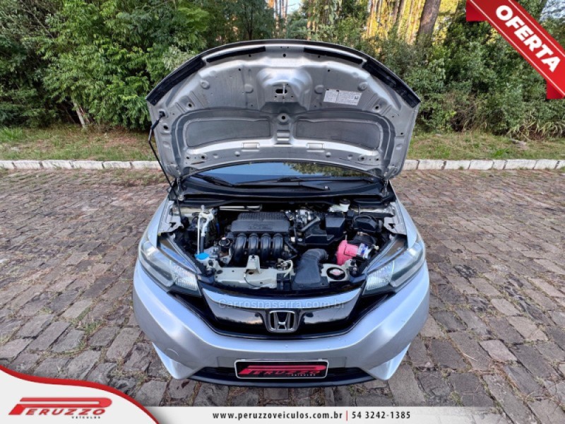 FIT 1.5 EXL 16V FLEX 4P AUTOMÁTICO - 2015 - NOVA PRATA