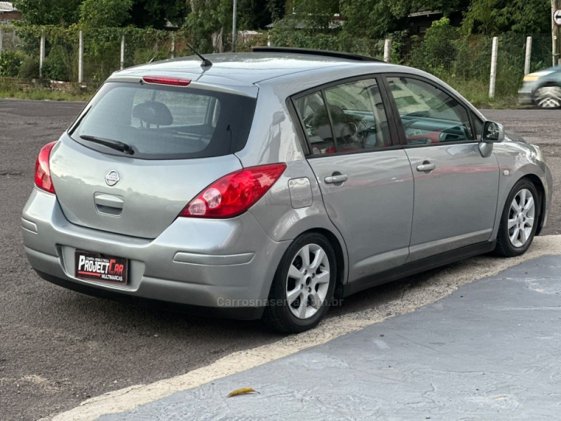 TIIDA 1.8 S 16V FLEX 4P MANUAL - 2008 - NOVO HAMBURGO