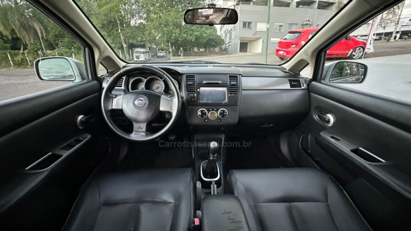 TIIDA 1.8 S 16V FLEX 4P MANUAL - 2008 - NOVO HAMBURGO