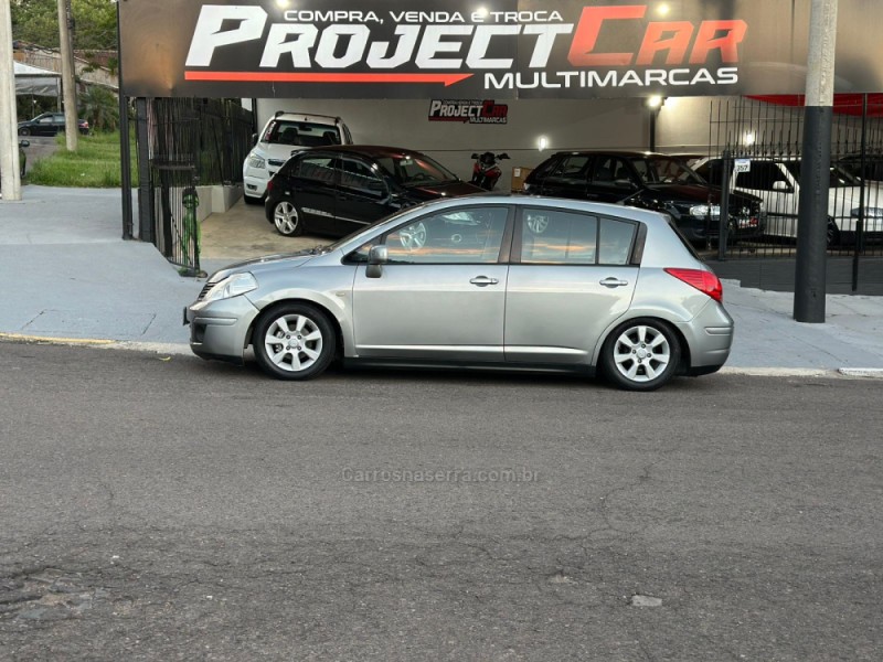 TIIDA 1.8 S 16V FLEX 4P MANUAL