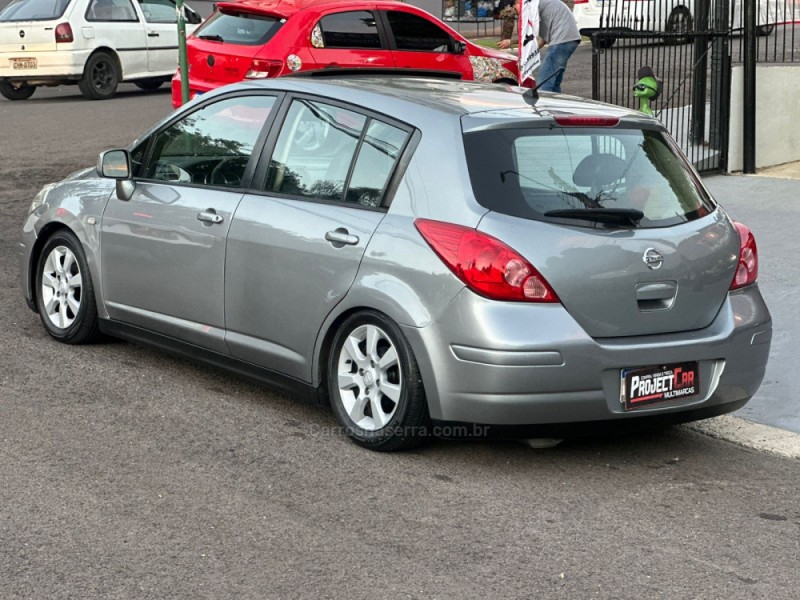 TIIDA 1.8 S 16V FLEX 4P MANUAL - 2008 - NOVO HAMBURGO