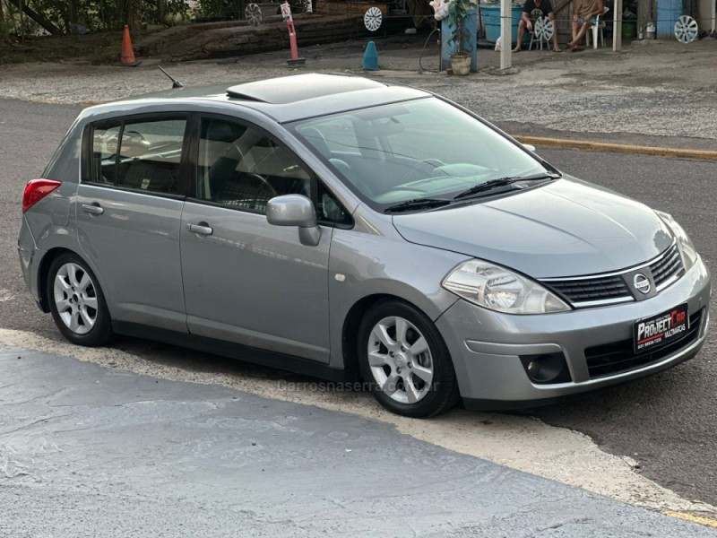 TIIDA 1.8 S 16V FLEX 4P MANUAL - 2008 - NOVO HAMBURGO