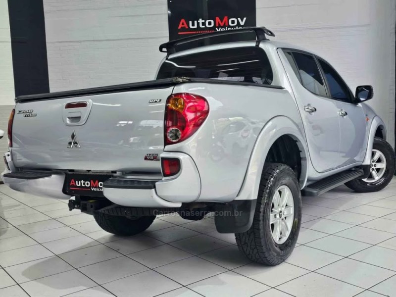 L200 TRITON 3.2 HPE 4X4 CD 16V TURBO INTERCOOLER DIESEL 4P AUTOMÁTICO - 2010 - CAXIAS DO SUL