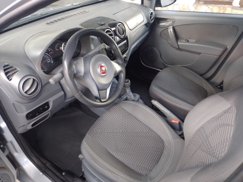 PALIO 1.0 MPI ATTRACTIVE 8V FLEX 4P MANUAL - 2013 - CAXIAS DO SUL