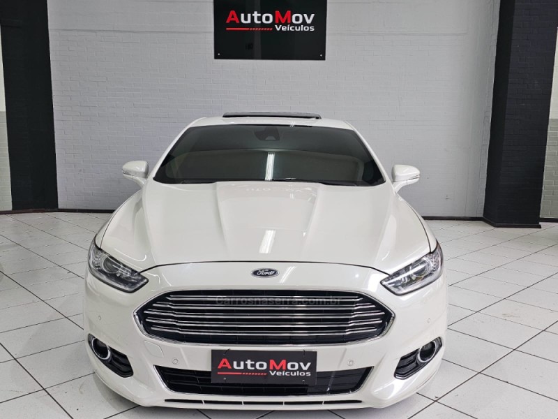 FUSION 2.0 TITANIUM PLUS AWD 16V GASOLINA 4P AUTOMÁTICO - 2013 - CAXIAS DO SUL