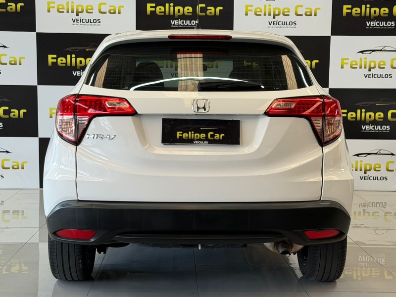 HR-V 1.8 16V FLEX LX 4P AUTOMÁTICO - 2017 - CAXIAS DO SUL