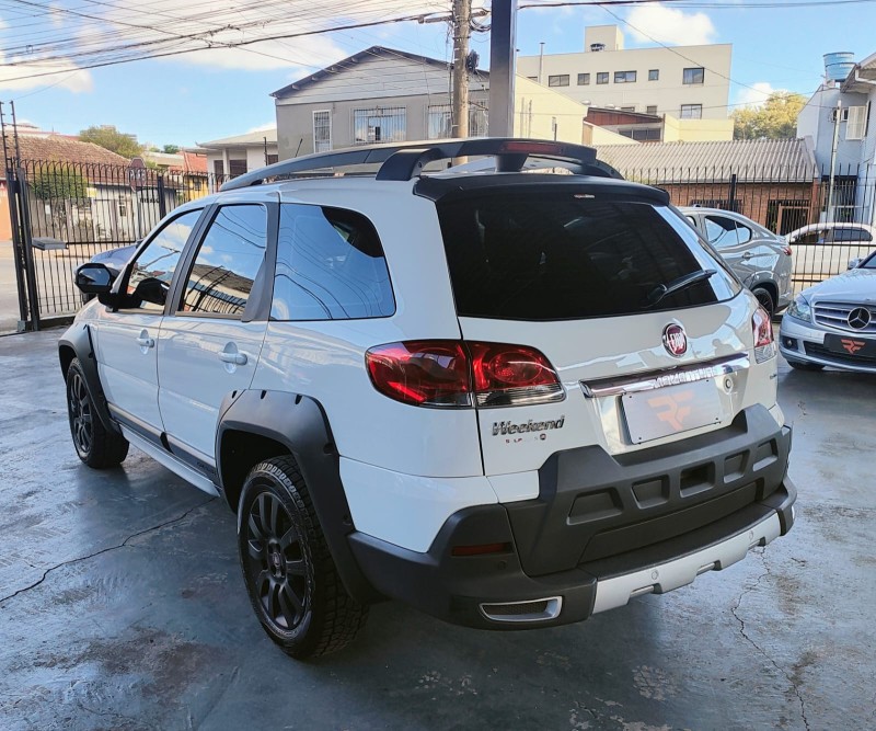 PALIO 1.8 MPI ADVENTURE WEEKEND 16V FLEX 4P AUTOMATIZADO - 2016 - CAXIAS DO SUL