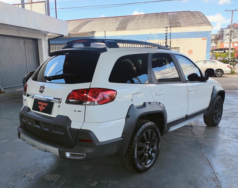 PALIO 1.8 MPI ADVENTURE WEEKEND 16V FLEX 4P AUTOMATIZADO - 2016 - CAXIAS DO SUL