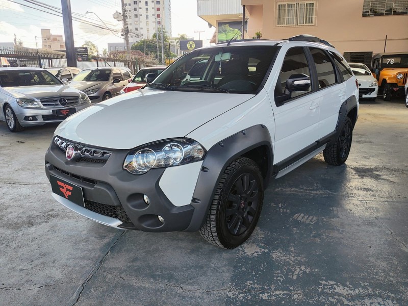 PALIO 1.8 MPI ADVENTURE WEEKEND 16V FLEX 4P AUTOMATIZADO - 2016 - CAXIAS DO SUL