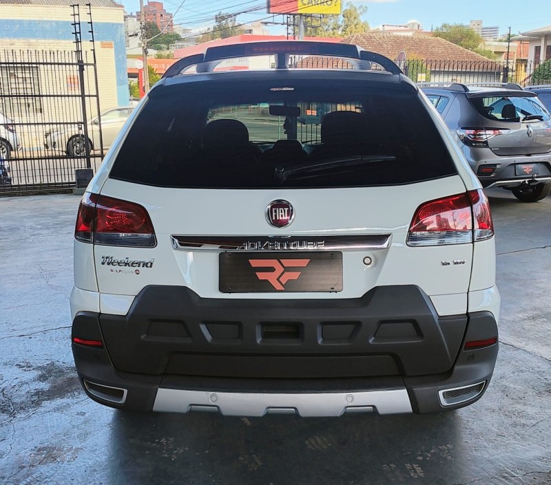 PALIO 1.8 MPI ADVENTURE WEEKEND 16V FLEX 4P AUTOMATIZADO - 2016 - CAXIAS DO SUL