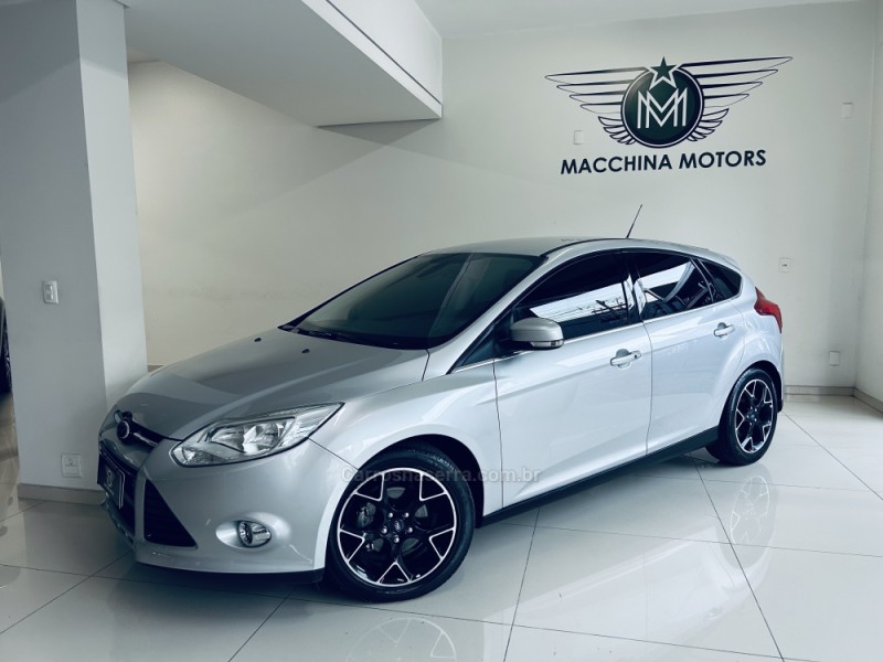 FOCUS 2.0 TITANIUM HATCH 16V FLEX 4P AUTOMÁTICO - 2015 - CAXIAS DO SUL