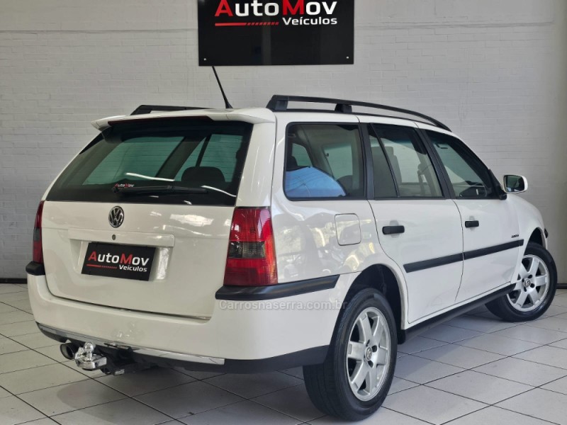 PARATI 2.0 MI CROSSOVER 8V GASOLINA 4P MANUAL G.III - 2005 - CAXIAS DO SUL