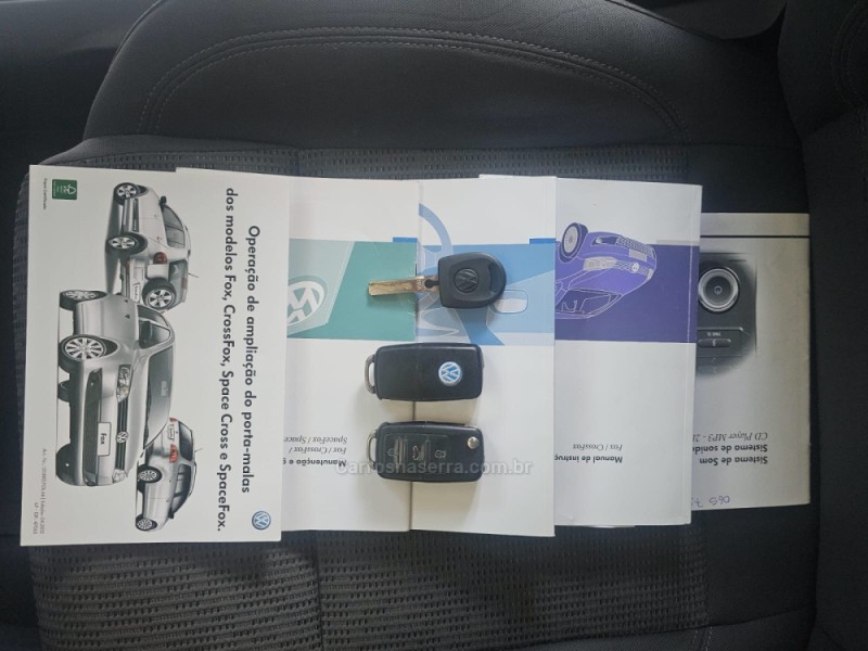 FOX 1.6 MI 8V FLEX 4P MANUAL - 2013 - CAXIAS DO SUL