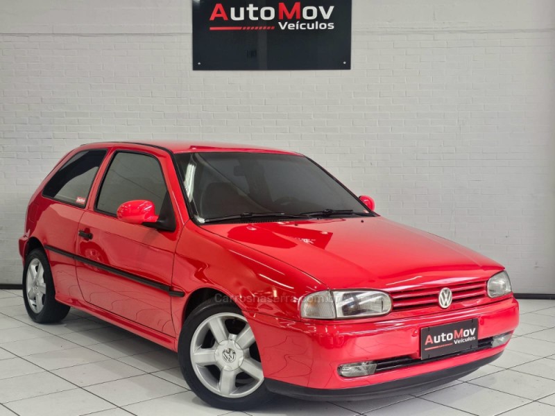 GOL 1.6 CLI 8V ÁLCOOL 2P MANUAL - 1997 - CAXIAS DO SUL